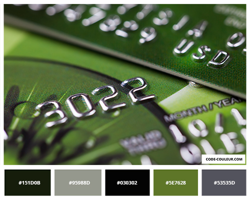 Green bank card