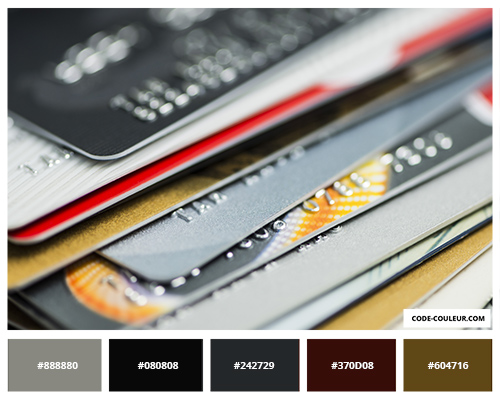 Other credit card colors