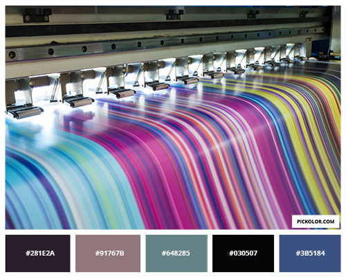 Print colors