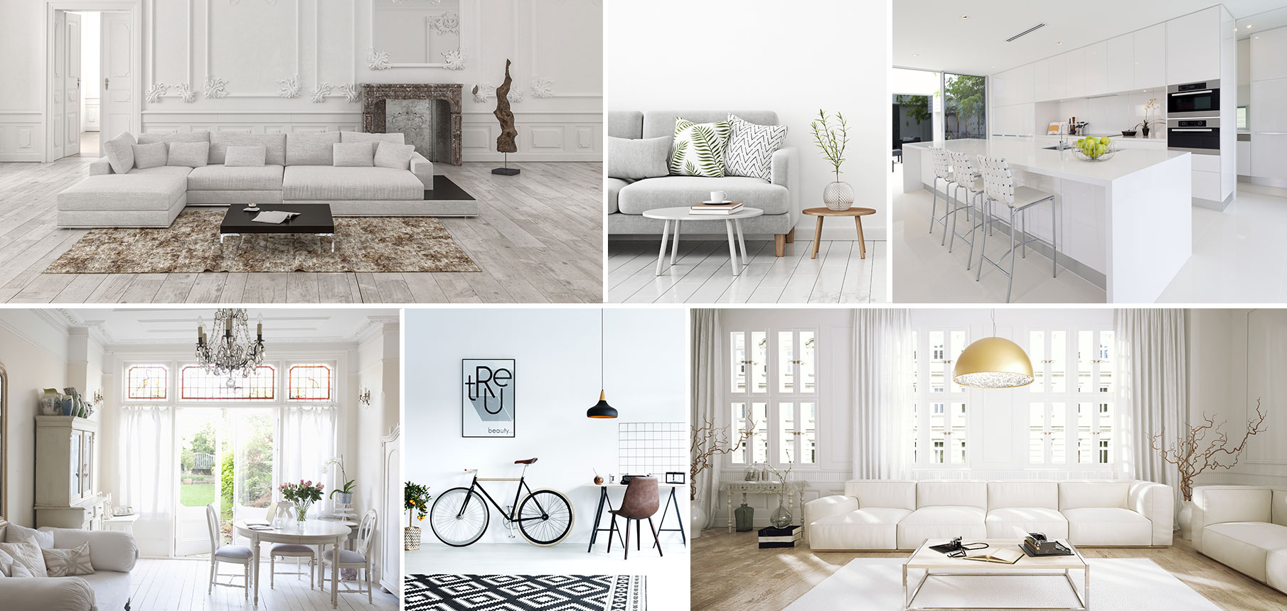 White color decor