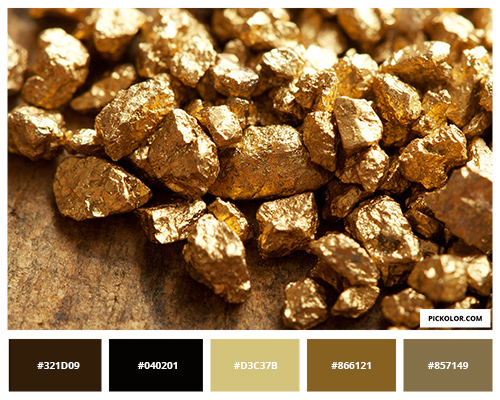 Gold nuggets