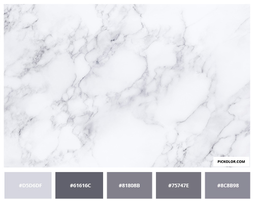 White marble